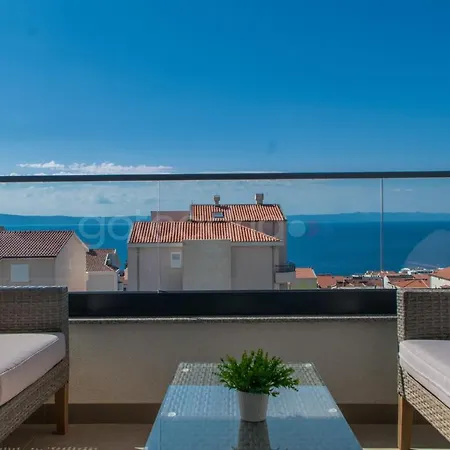 Apartment Luxury Sea View Wald Makarska