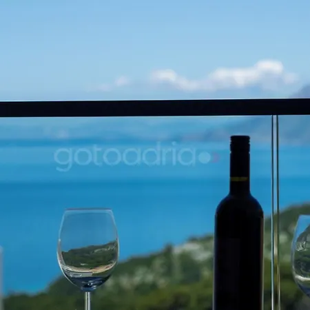 Apartment Luxury Sea View Wald Makarska