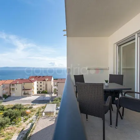 Luxury Sea View Wald Makarská