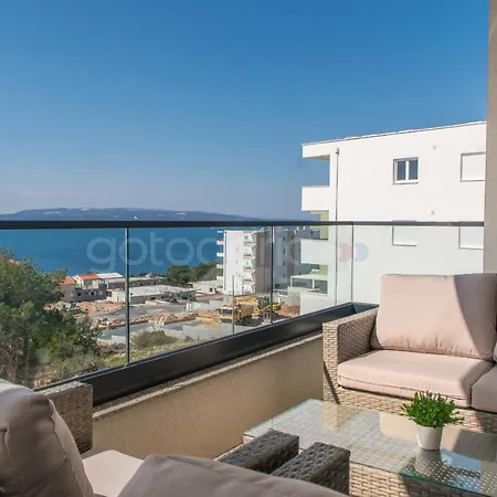 Luxury Sea View Wald Apartmán Makarská